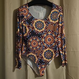 Mangopop woman bodysuits Print XXL